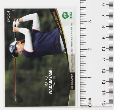 MAIKO WAKABAYASHI (79 Gen)-2022 JLPGA Women's Golf TradingCard