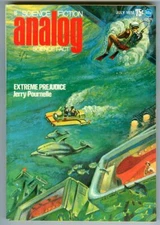 Vintage July 1974 ANALOG SCIENCE FICTION Magazine! Pournelle! Zelazny! Freas Art