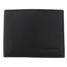 Steve Madden Men's Slimfold RFID Leather Wallet Top Gift For Birthday and Family