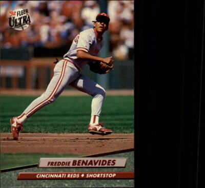 1992 Ultra #480 Freddie Benavides - NM