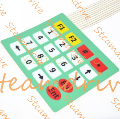 4x5 Matrix Array 20 Key Membrane Switch Keypad Keyboard 4*5 Keys For Arduino*