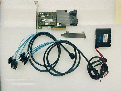LSI S3108 NEC 9362-8i 1GB 8-Port 12Gb/s RAID Controller +2*SFF-8643 SATA+Battery
