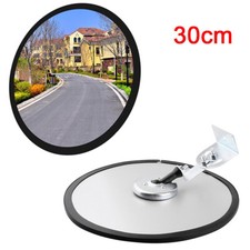 30cm Konvex Sicherheit Überwachung sspiegel Panoramaspiegel Verkehrsspiegel