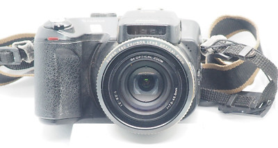 Fujifilm FinePix S7000 6.3 MP 19X Zoom Digital Camera For Parts/ Repair
