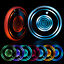 thumbnail 9  - 2X Cup Pad Car Accessories LED Light Cover Interior Decoration Lamp 7 Colors -US