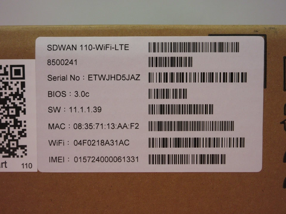 NEW Citrix SD-WAN 110 LTE WiFi Standard Edition Appliances Access Point Router - Image 3 of 4