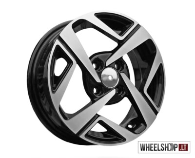 KIA Hyundai Style R14 4x100 Alloy Wheels 4x 14 Inch 5J ET41 Felgen Set