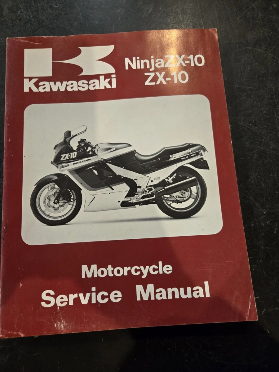 Kawasaki 10 10 Motorcycle Repair Manuals & Literature for sale | eBay