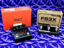 2025 DigiTech Trio+ Band Creator Plus Looper w/ FS3X Footswitch! VERY NICE!!!