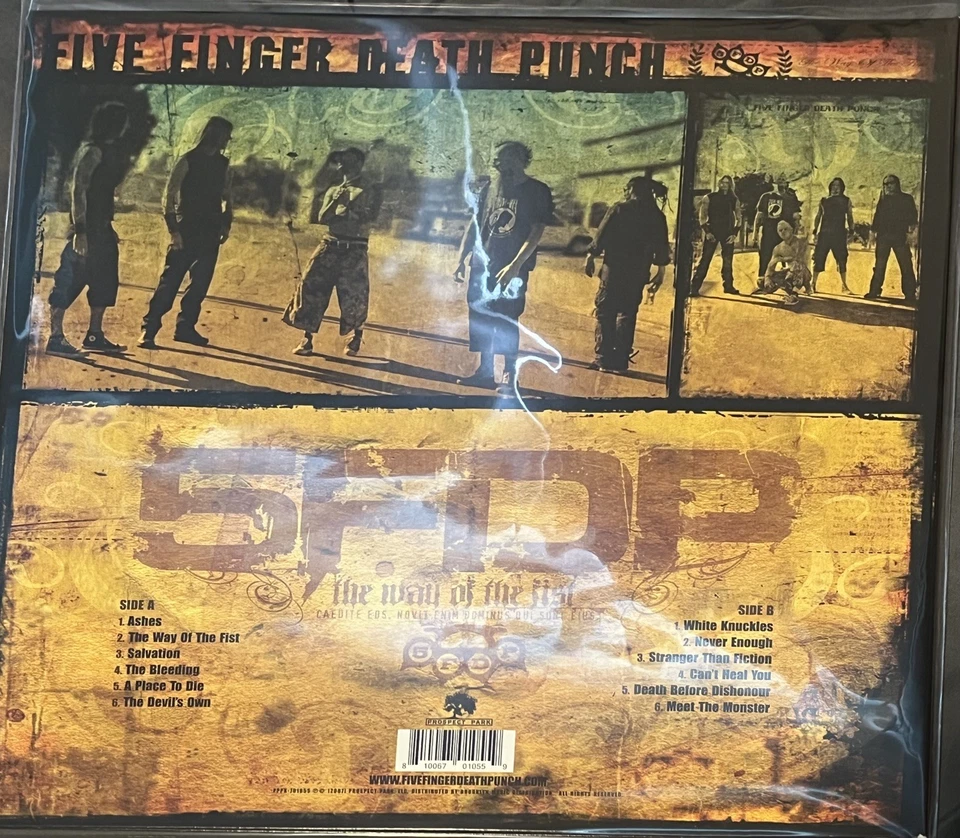 Every Five Finger Death Punch Vinyl Record Album Lot Foto 2 de 4