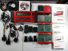Snap-On MT2500 Brick Scanner With OBD II, Cables, Cartridges, Keys, Manuals Case