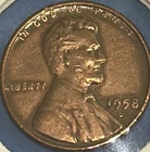 1958 D Lincoln Wheat Cent Penny **FREE SHIPPING**