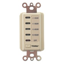 TORK NSI D212H DIGITAL WALL TIMER SWITCH, 12-...