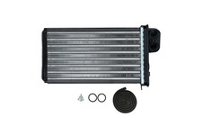 KAMOKA Wärmetauscher Innenraumheizung 7765025 für RENAULT SCÉNIC 1 JA0 MEGANE