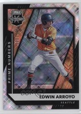 2021 Panini Elite Extra Edition Prime Numbers A 88/175 Edwin Arroyo #48 0i4k