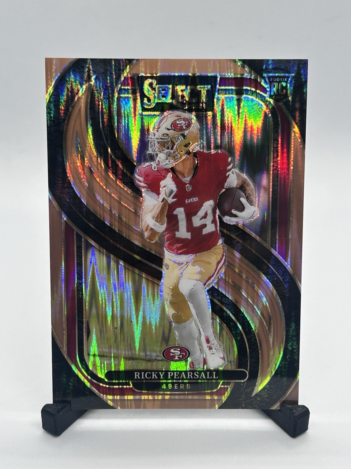 Ricky Pearsall 2024 Select Premier Level #173 Copper Shock Prizm /299 RC