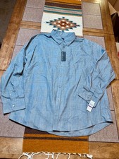 Men s new dress shirt Van Heusen 2x
