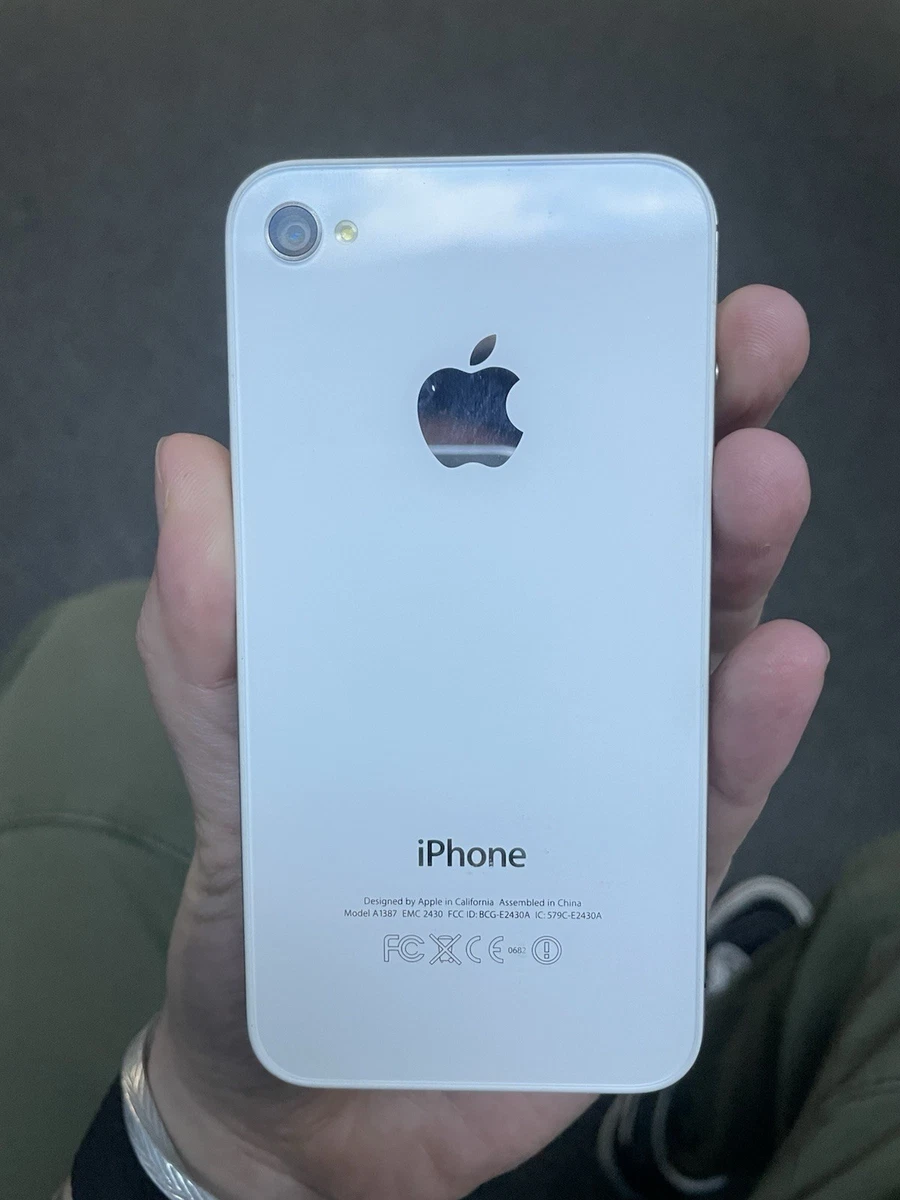 Apple iPhone 4s 128 GB Cell Phones & Smartphones for sale | eBay
