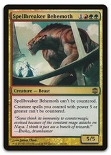 Spellbreaker Behemoth #60 (LP) Alara Reborn ARB Magic MTG