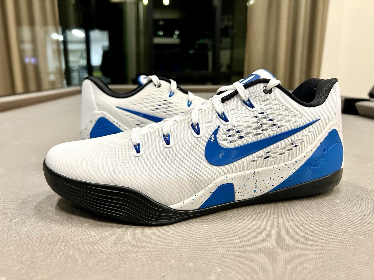 Nike Kobe 9 EM Protro Duke Home Size 13 PE Player Exclusive Sample