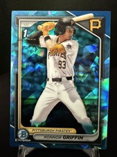 2024 Bowman Draft Chrome Konnor Griffin Chrome Sapphire 1st #BDC-22