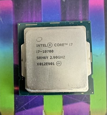 Intel Core i7-10700 2.90GHz  Octa CPU Processor LGA1200 For Gaming Pc