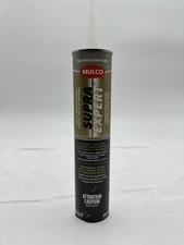 MULCO Gray Cement Thermoplastic Sealant 300ml 10.1oz Tube New and Sealed