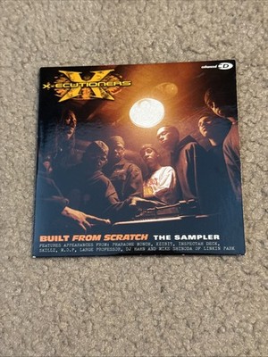 X-Ecutioners Built From Scratch: The Sampler CD, Rare Find, Monch, Xzibit, more 