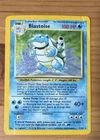 Blastoise Pokémon Base Set Holo 2/102 1999 Damaged