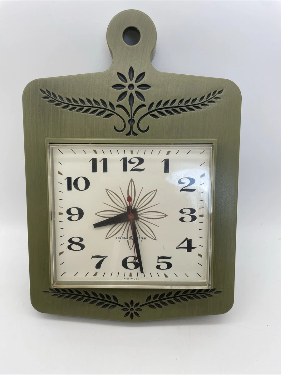 General Electric Clock for sale | eBay