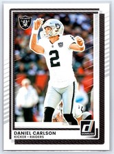 2025 Donruss #238 Daniel Carlson - Las Vegas Raiders