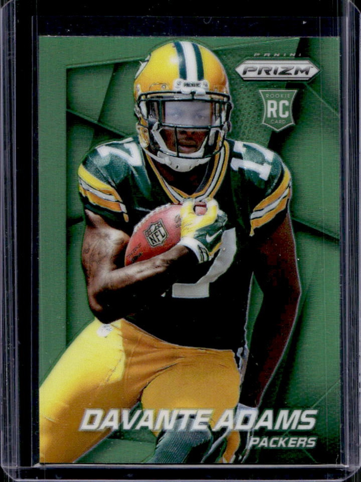2014 Prizm Davante Adams RC Green Rookie #281 Packers