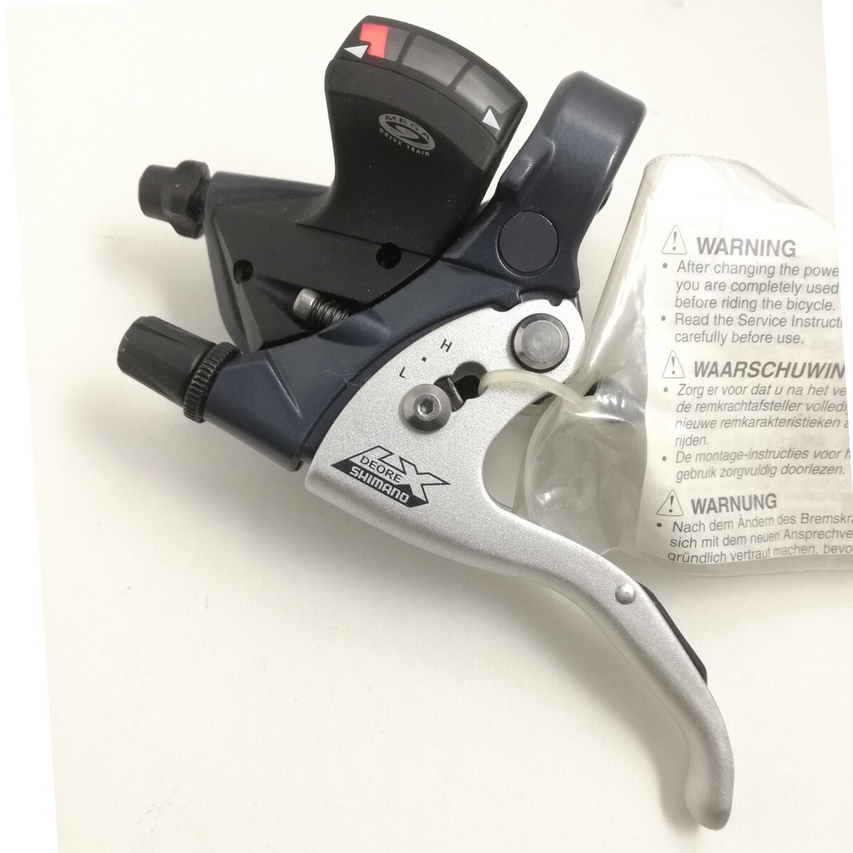 Shimano Deore LX ST-M570 3x9Speed Mountain Bike Trigger Brake Shift ...