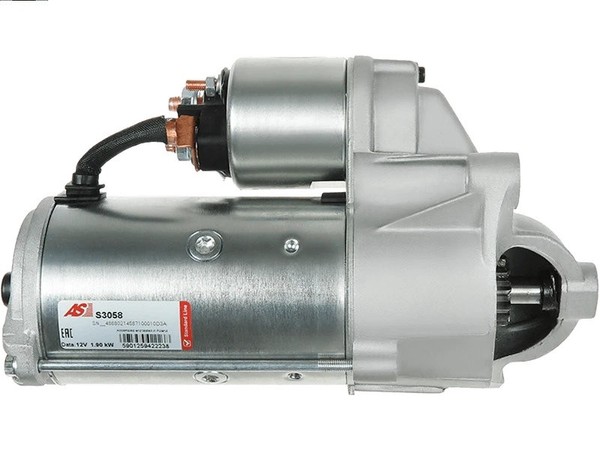 Anlasser Mitsubishi Carisma Mitsubishi Space Nissan 12V 1,9Kw 23300-00Q0E-image