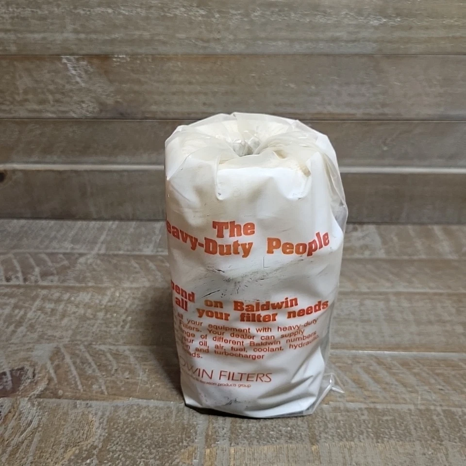 FILTRO DE COMBUSTIBLE BALDWIN F916-C sellado de fábrica nuevo hecho en EE. UU. Foto 3 de 4