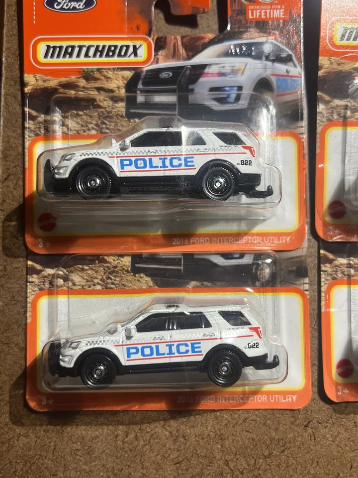 2023 Matchbox 2016 Ford Interceptor Utility - Image 3 of 4