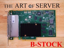 B-STOCK LSI 9201-16e 6Gbps 16-lane external SAS HBA P20 IT Mode ZFS TrueNAS
