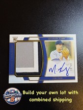 2020 Panini National Treasures - RPA Michael King #192 /49 Gold New York Yankees