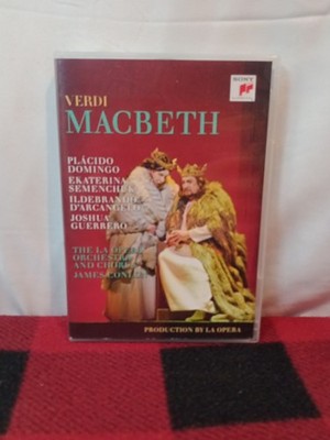 Verdi: Macbeth [DVD]  Pre-owned Like New Very HTF Opera Shakespeare