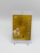 2024-25 Upper Deck SPx Holoview All-Time Tony Amonte Gold Auto 10/10