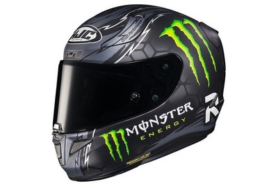 HJC RPHA 11 Pro - Monster Energy Crutchlow Replica Helmet 2XL | eBay