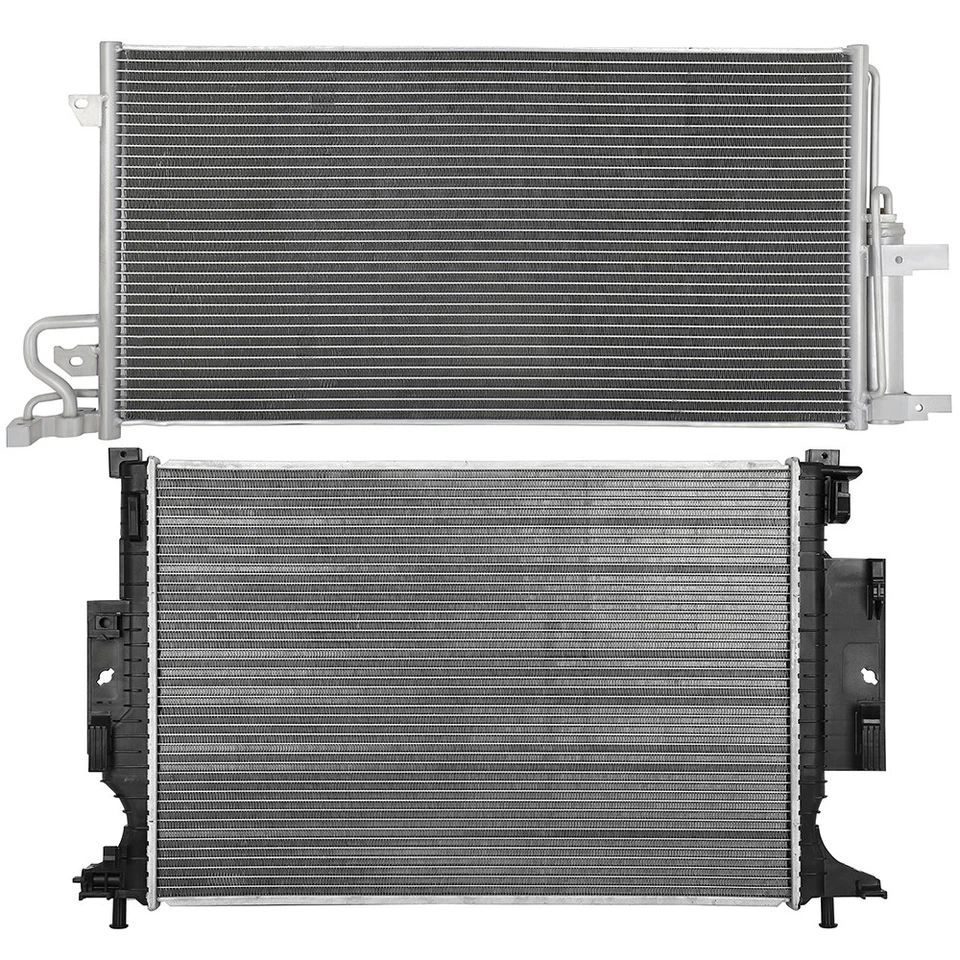 Radiator & AC Condenser Cooling Kit For 2019-2020 Ford Transit Connect - Imagem 2 de 4