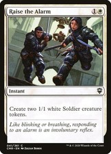 Raise the Alarm - Foil NM MTG Commander Legends