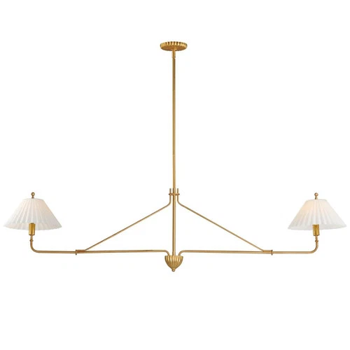 Kismet 60.25 Inch Linear Pendant – Gold Leaf - Picture 1 of 5