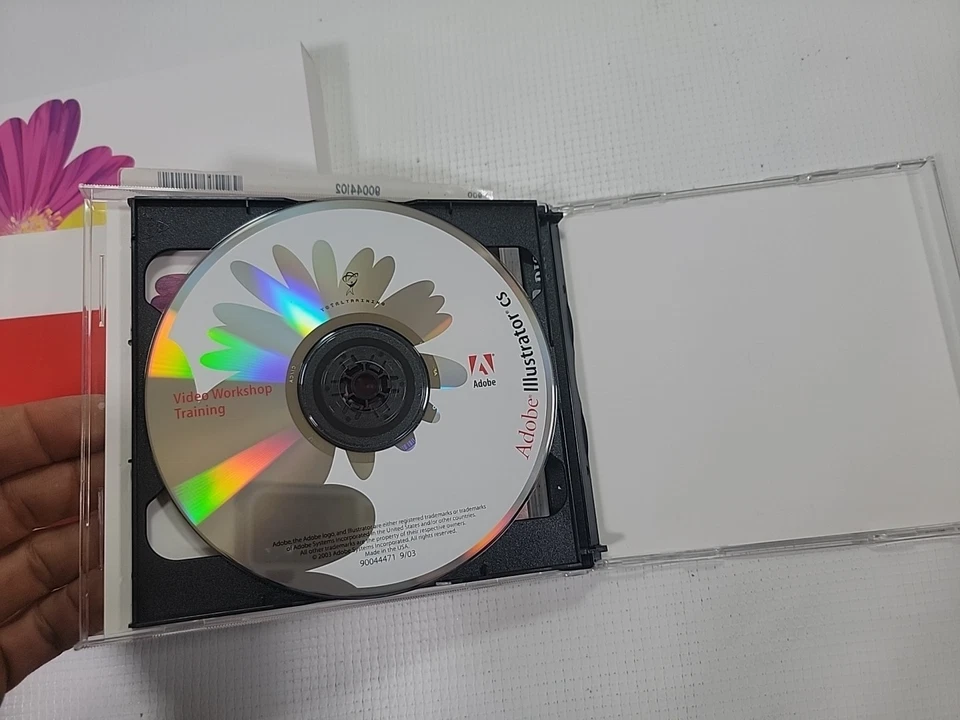 2003 Adobe Illustrator CS PC WINDOWS Original Box w/ Serial Number  - Image 4 of 4