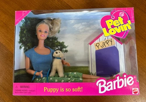 Pet Lovin’ Barbie