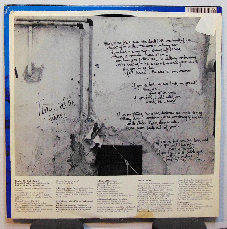 Cyndi Lauper - She's So Unusual - 1983 Portrait Pop 33RPM Vinyl LP Record Album Foto 3 de 4