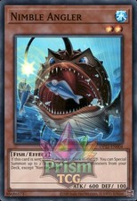 Flinker Angler Super Rare OP22-DE004 Yugioh