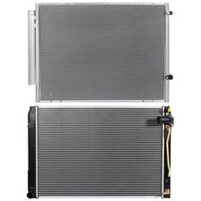 Radiator & AC Condenser Cooling Kit For 2005-2006 Toyota Sienna 3.3L 3300CC