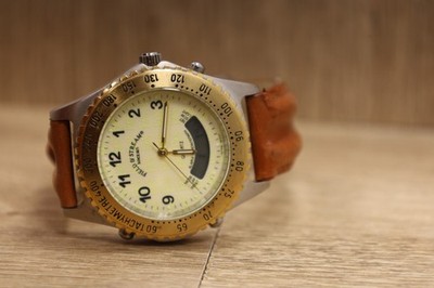 Field & Stream Analog & Digital Quartz Watch Chrono & Alarm New Battery